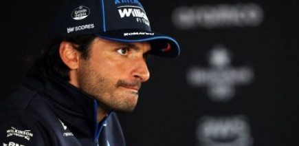 Sainz : je ne suis pas du genre à prendre la fuite malgré une Williams 'fondamentalement ratée'