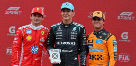 George Russell soulagé après une fin de Sprint potentiellement piégeuse à Zandvoort
