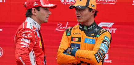 Charles Leclerc explique comment il a exploité une faiblesse de Lando Norris pour le dépasser