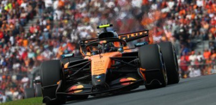 Norris signe la pole devant les Mercedes F1 à Zandvoort