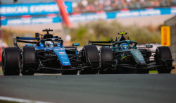 Newey adresse un rare message à Alonso après son exploit à Zandvoort