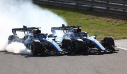 Les pilotes Williams se ridiculisent à Zandvoort après leur renouvellement de contrat