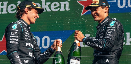 Russell passe de héros à équipier sacrifié à Zandvoort