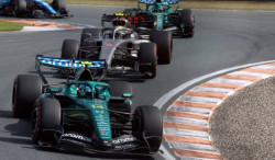 Fernando Alonso satisfait des progrès d'Aston Martin, mais pas encore de ceux de Honda