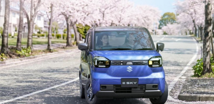 Nouvelle Suzuki e Sky : jusqu’à 310 km d’autonomie pour la petite japonaise et bientôt en France ?