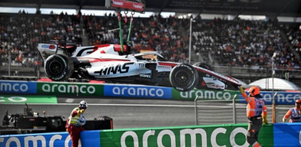 Esteban Ocon philosophe, mais plus rapide que son équipier à Zandvoort : maigre consolation