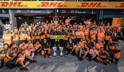 Norris lance sa remontada et menace Antonelli après sa masterclass à Zandvoort