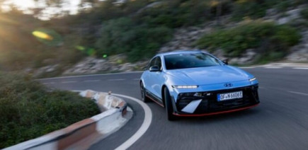 Pour notre plus grand plaisir, Hyundai remet le couvert avec la Ioniq 6 N