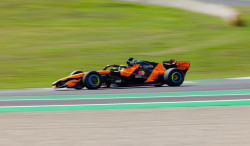 Plusieurs équipes de F1 en piste pour préparer l’avenir