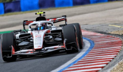 Haas F1 hésite encore après le test de Portimao