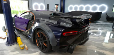 Et si Bugatti s’était trompé ? Ce YouTubeur réussit le pari fou de ressusciter une épave à 5 millions