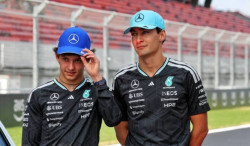Mercedes justifie sa consigne controversée entre Antonelli et Russell