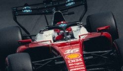 'C'est ici que je dois être' : Leclerc revient sur sa prolongation chez Ferrari