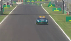 Vidéo - Quand la voiture de sécurité s'écrasa contre le mur à Monza