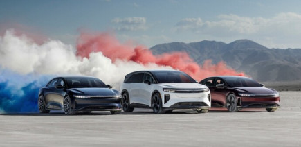 Tesla peut trembler, la marque américaine Lucid débarque en France