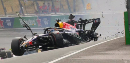 Helmut Marko raconte sa frayeur après le crash de Verstappen à Zandvoort