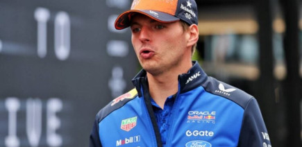 Red Bull annonce le remplacement de Max Verstappen pour les EL1 à Monza
