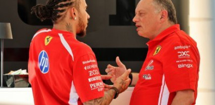 Vasseur révèle comment Ferrari a géré la tension entre Hamilton et Leclerc