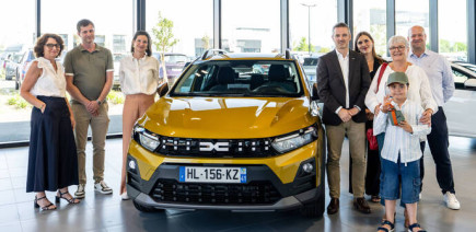 Dacia fête un million de Sandero vendues en France