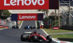 Ferrari dans le coup à Monza mais Hamilton alerte : 'je perdais six dixièmes dans les lignes droites'