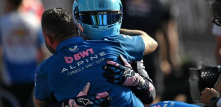 Cette faiblesse de l'Alpine pourrait coûter la victoire à Gasly à Monza
