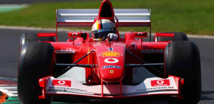 Replay : Vettel assure le spectacle lors du Grand Prix d’Italie de F1