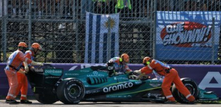 Aston Martin F1 finit en double abandon un week-end peu glorieux à Monza