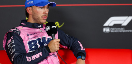 Sous les yeux ébahis du patron de Renault, Pierre Gasly a créé un véritable exploit pour Alpine chez Ferrari