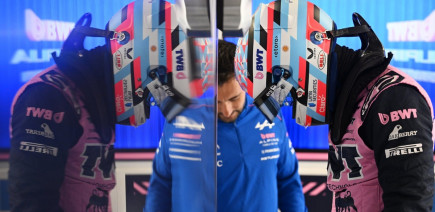 Colapinto en larmes après la "grosse erreur" qui a anéanti ses espoirs de podium