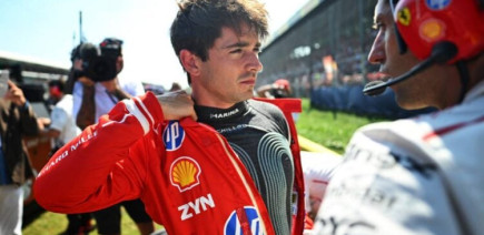 Charles Leclerc rejette les rumeurs de tensions avec Lewis Hamilton malgré leur accrochage
