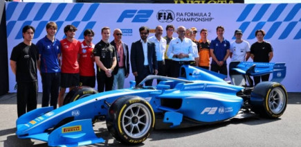 La Formule 2 dévoile sa monoplace pour 2027