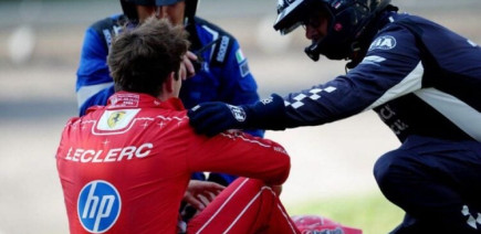 Charles Leclerc déclaré apte à disputer le Grand Prix d’Espagne après son accident à Monza