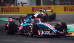Alpine F1 part à l'assaut du Madring avec une confiance renforcée après Monza