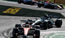 Lando Norris sans détour après Monza : "Mercedes évolue encore dans une autre catégorie"
