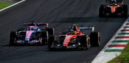 Pierre Gasly refuse d'être déçu après Monza : "Finir à trois secondes de Hamilton, je prends !"