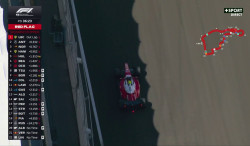 Vidéo - Hamilton dans le mur durant les Essais Libres 3 - Madrid