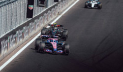 Briatore salue le 'travail formidable' de Colapinto au GP d'Espagne