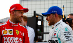 Sebastian Vettel et Valtteri Bottas alignés pour la Race Of Champions 2027