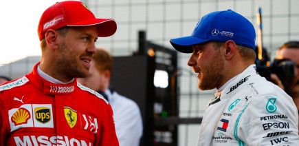 Sebastian Vettel et Valtteri Bottas alignés pour la Race Of Champions 2027