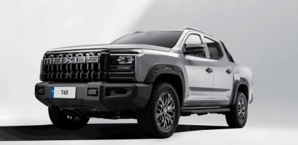 Nouveau Maxus T60 restylé : style revu et intérieur remodelé pour le grand pick-up chinois, à partir de 46 480 €