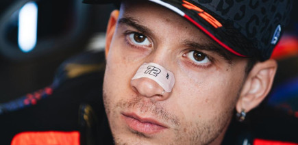 Marco Bezzecchi avant le GP d'Autriche de MotoGP : "Remonter sur la moto le plus rapidement possible après une erreur est fondamental"