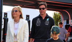 Wolff confronté à une nouvelle rivalité familiale dans le karting