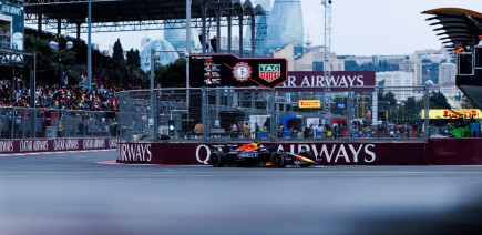 Bonne nouvelle : Hadjar retrouvera sa Red Bull à Bakou