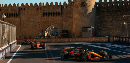 McLaren poursuit le développement de sa monoplace avec plusieurs nouveautés à Bakou