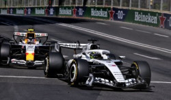 Cadillac F1 affiche un rythme solide à Bakou et a encore 'beaucoup à gagner'