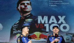 Hadjar devance largement Verstappen sur la grille à Bakou