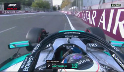 Vidéo - Kimi Antonelli tape le mur et provoque son abandon en qualifications - Bakou