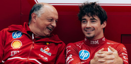 GP d'Azerbaïdjan de F1 - La réaction de Frédéric Vasseur à l'arrivée de la course : "C’était dur de se battre"