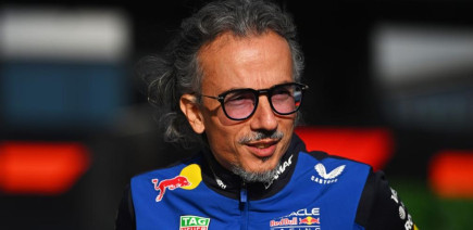 GP d'Azerbaïdjan de F1 - La réaction de Laurent Mekies à l'arrivée de la course : "Max et Isack sont incroyables à voir"