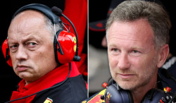 Ferrari : l’avenir de Vasseur en question, Horner se tient prêt